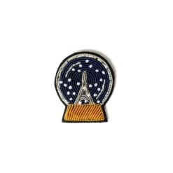 Macon & Lesquoy - Broche - Boule a neige paris