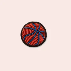 Macon & Lesquoy - Broche - Ballon de basket