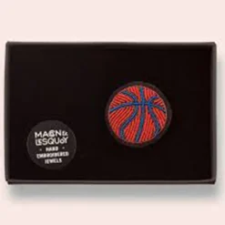 Macon & Lesquoy - Broche - Ballon de basket