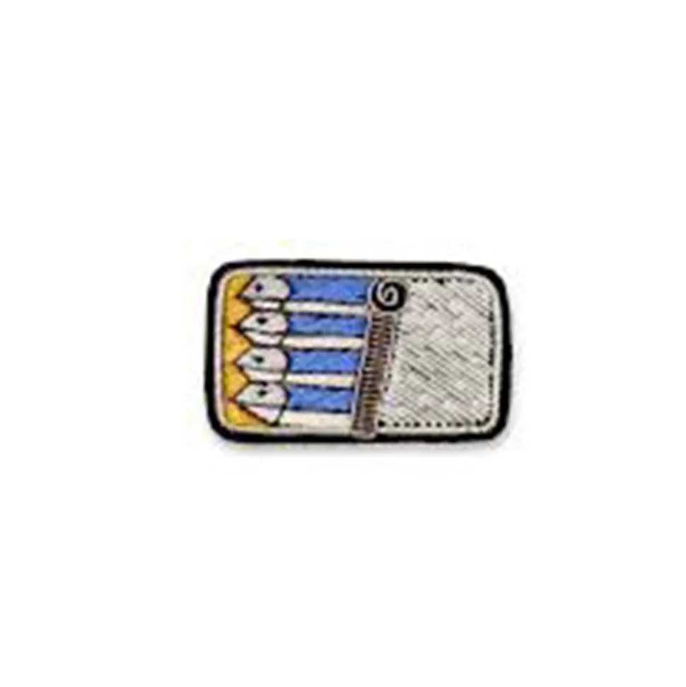 Macon & Lesquoy - Broche - Boite de sardines