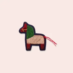 Macon & Lesquoy - Broche - Cheval