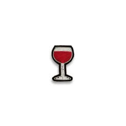 Macon & Lesquoy - Broche - Verre de vin rouge