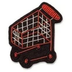 Macon & Lesquoy - Broche - Trolley d argent
