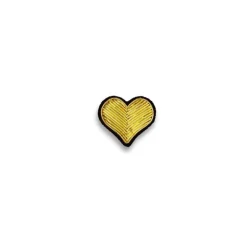 Macon & Lesquoy - Broche - Coeur dore