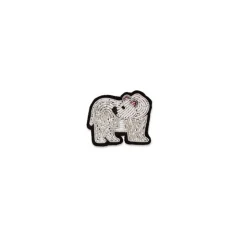 Macon & Lesquoy - Broche - Ours polaire