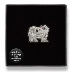 Macon & Lesquoy - Broche - Ours polaire