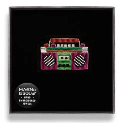 Macon & Lesquoy - Broche - Ghetto blaster