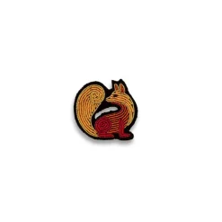 Macon & Lesquoy - Broche - Renard