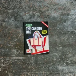 Magnet en métal Merci - Cabas Candide