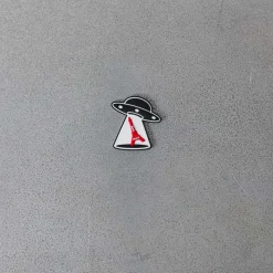 Magnet glow Merci UFO - Merci
