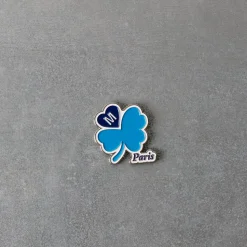 Magnet Merci - Trèfle Bleu