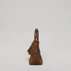Maison NH - Sac en paille Annabelle - Marron
