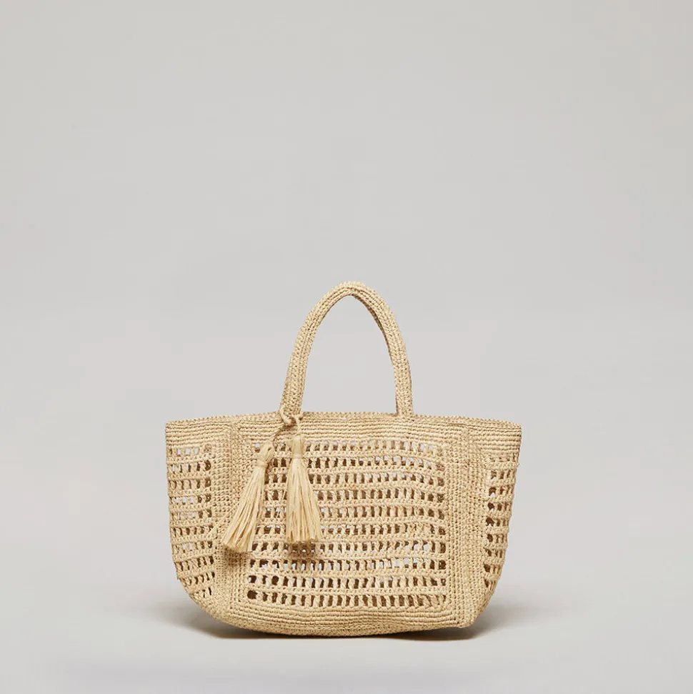 Maison NH - Sac en paille Annabelle - Beige