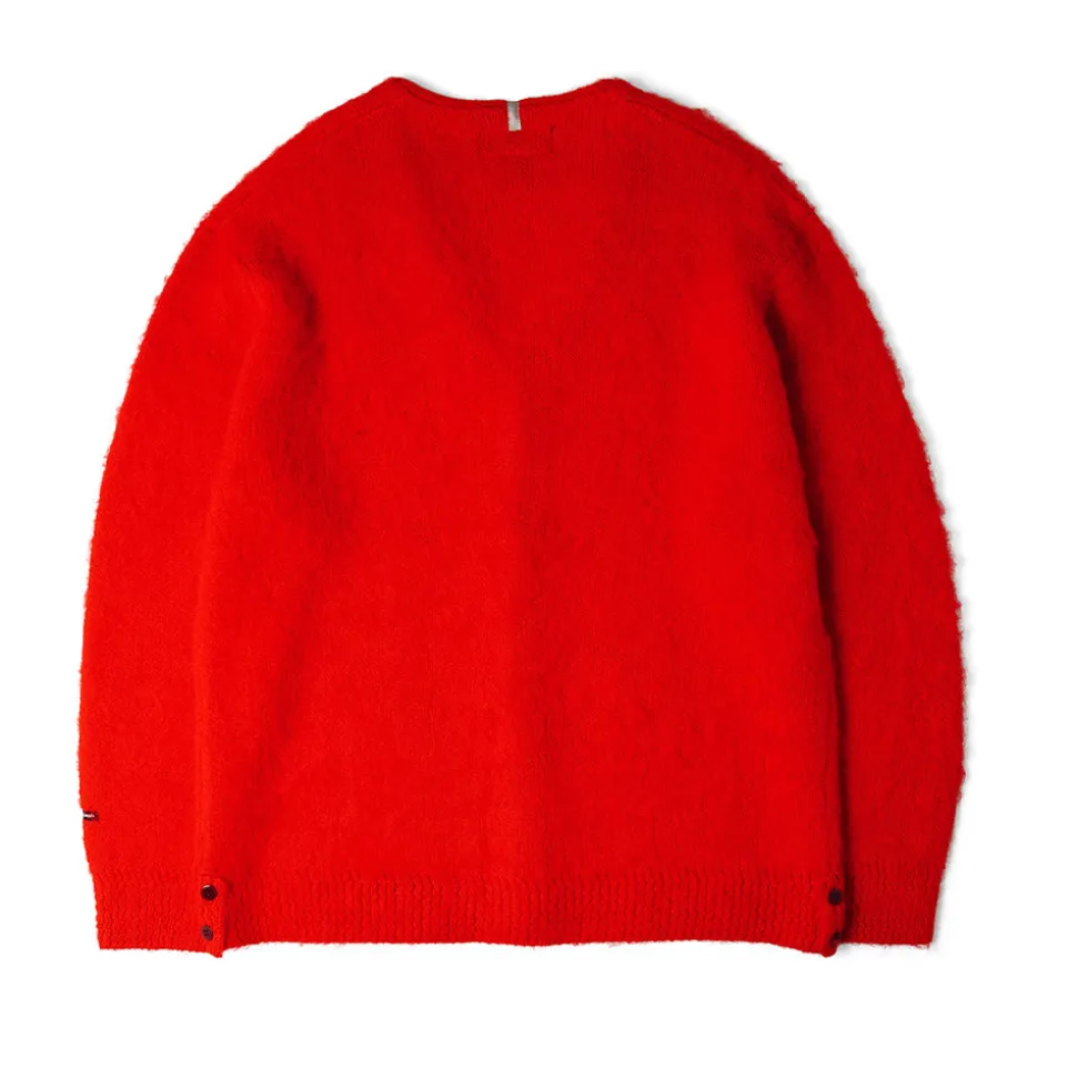 Manastash - Gilet Aberdeen kurtigan - Rouge