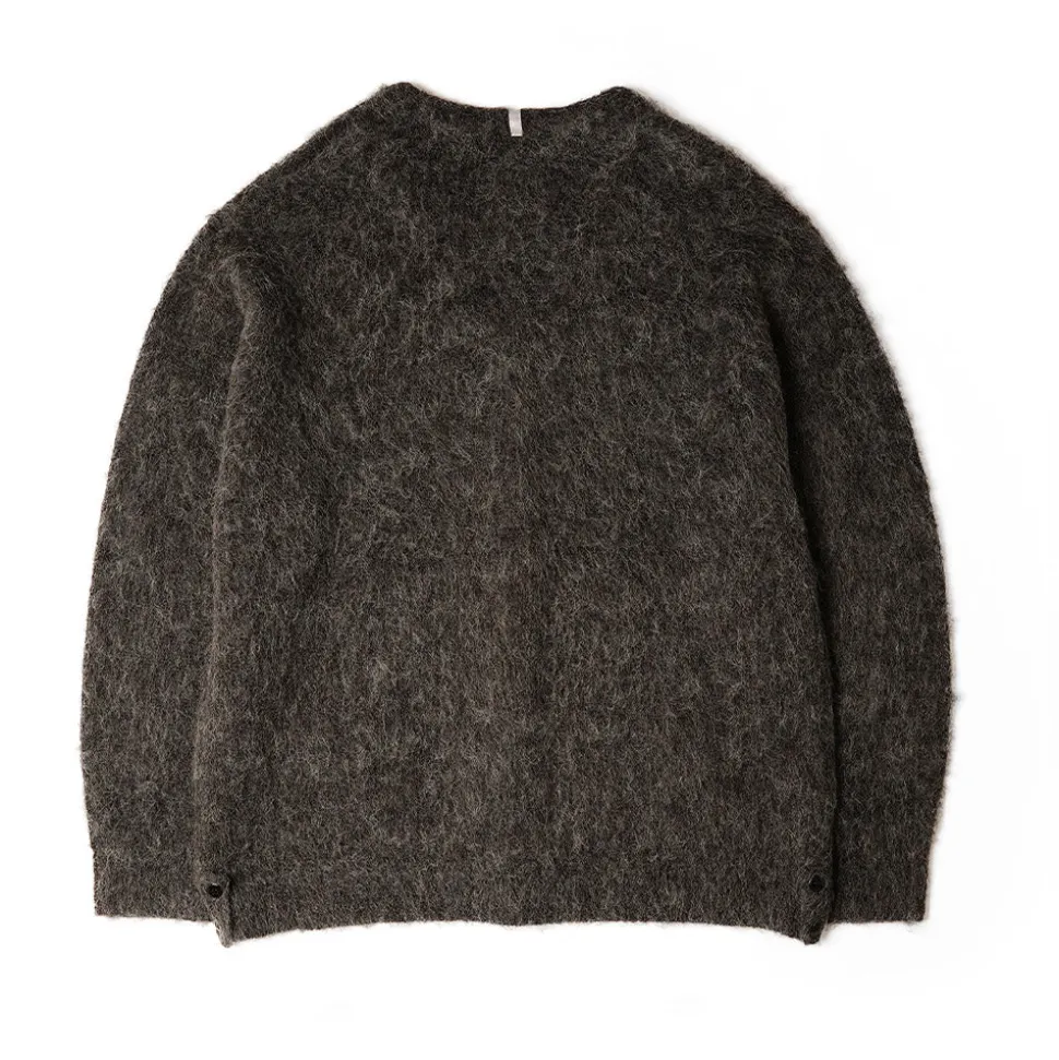 Manastash - Gilet Aberdeen kurtigan - Charcoal