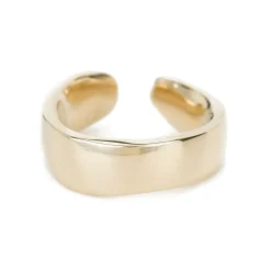Mara Scalise - Bague Raw Cuff - Gold