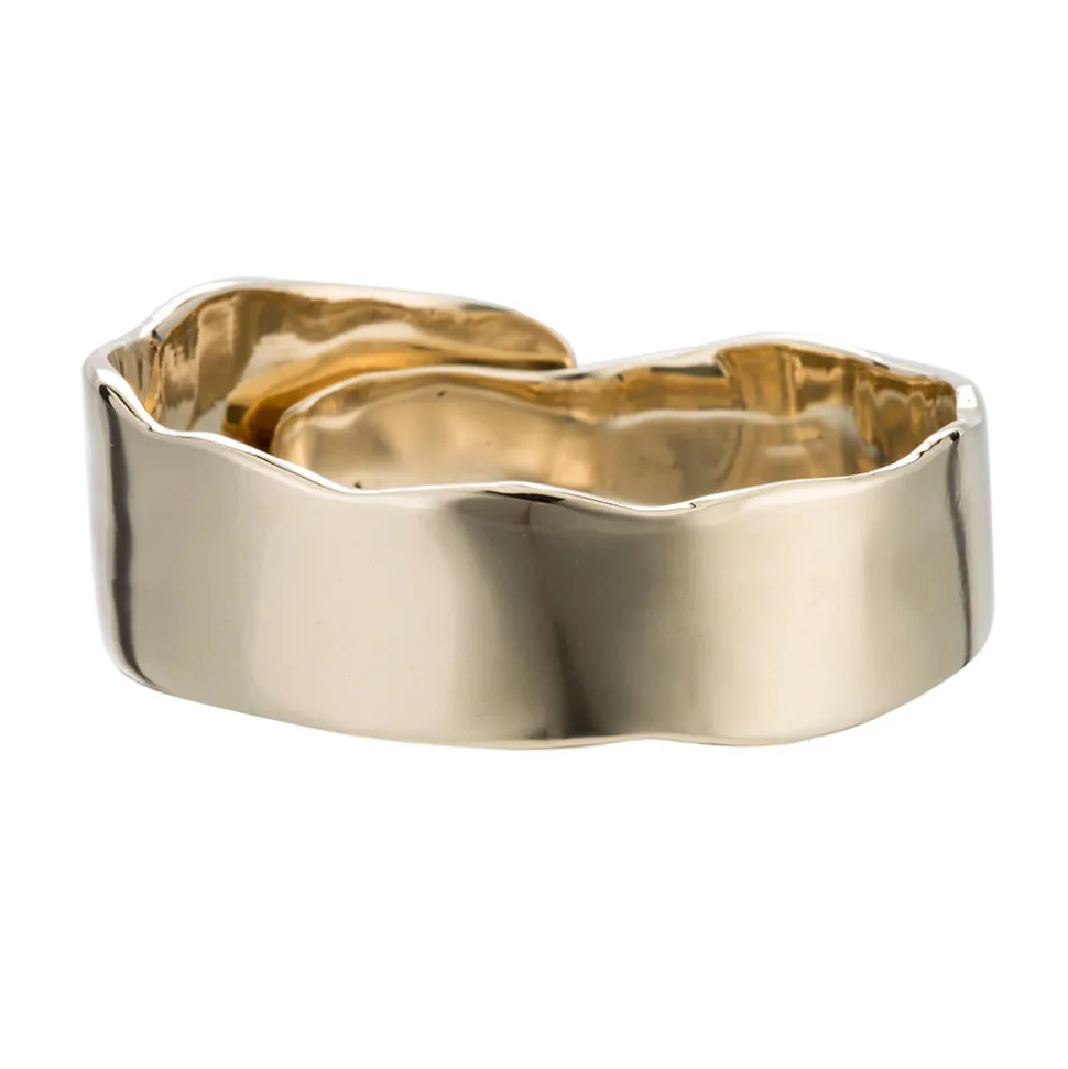 Mara Scalise - Bracelet Organic Cuff - Gold