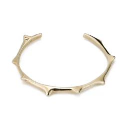 Mara Scalise - Bracelet Spiky - Gold