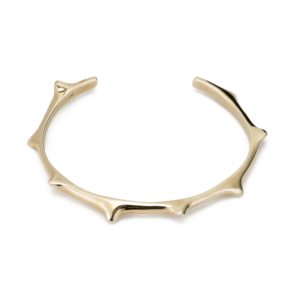 Mara Scalise - Bracelet Spiky - Gold