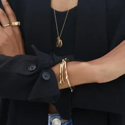 Mara Scalise - Bracelet Spiky - Gold