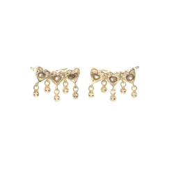 Marie Laure Chamorel - Boucles d'oreilles n°908 - Gold