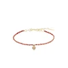 Marie Laure Chamorel - Bracelet n°897 - Gold Red