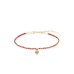 Marie Laure Chamorel - Bracelet n°897 - Gold Red