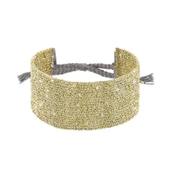 Marie Laure Chamorel - Bracelet n°820 - Gold