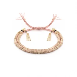 Marie Laure Chamorel - Bracelet n°183 - Rose & Gold