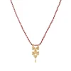 Marie Laure Chamorel - Collier n°898 - Gold Black