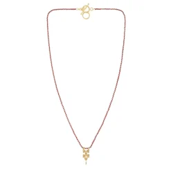 Marie Laure Chamorel - Collier n°898 - Gold Black