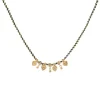 Marie Laure Chamorel - Collier n°902 - Gold Black