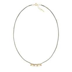Marie Laure Chamorel - Collier n°902 - Gold Black