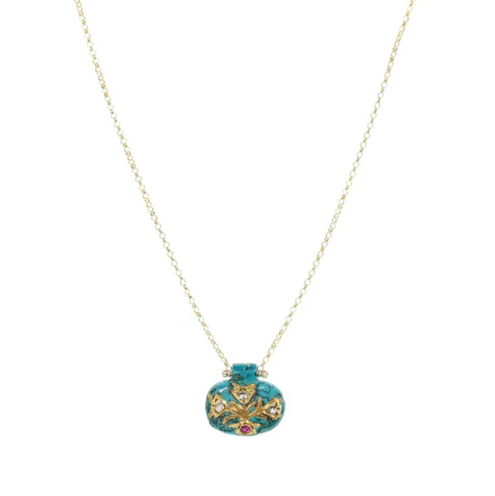 Marie Laure Chamorel - Collier n°920 - Gold