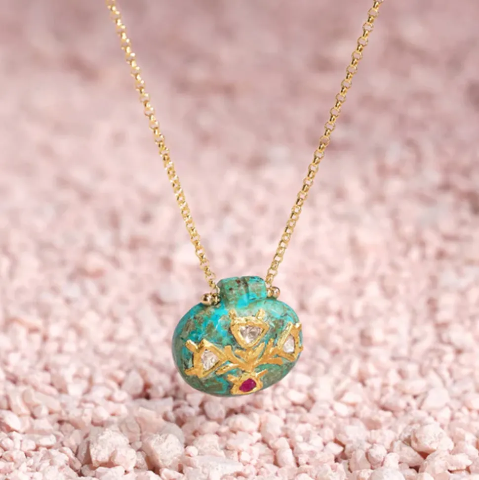 Marie Laure Chamorel - Collier n°920 - Gold