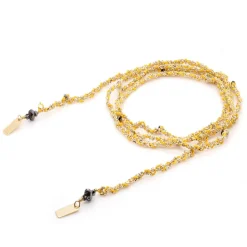 Marie Laure Chamorel - Collier n°182 - Gold Yellow