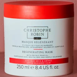 Masque cheveux régénérant à l'huile de figue - Christophe Robin - 250 ml