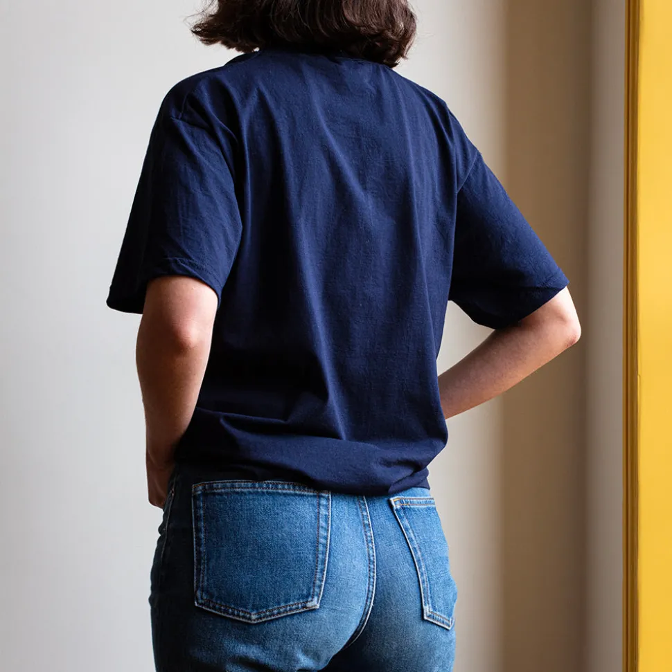 Merci - T-shirt unisexe - Marine
