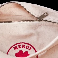 Merci - Banane en canvas - Naturel