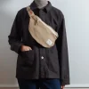Merci - Banane To Go en lin - Sable