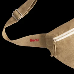 Merci - Banane To Go en lin - Sable