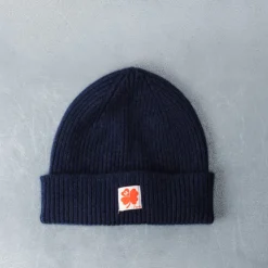 Merci - Bonnet Lucky - Bleu marine