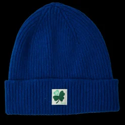 Merci - Bonnet Lucky - Bleu & Vert