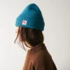 Merci - Bonnet Lucky - Bleu & Rose