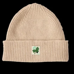 Merci - Bonnet Lucky - Ecru & Vert
