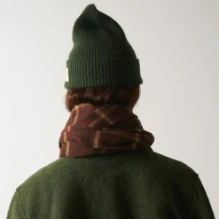 Merci - Bonnet Lucky - Olive & Jaune