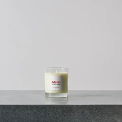 Merci - Bougie - Fleur d'oranger