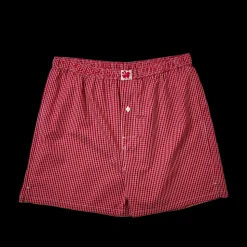 Merci - Boxer Jude - Carreaux Rouge
