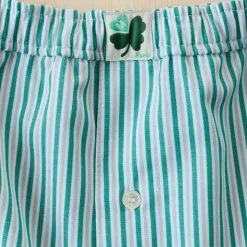Merci - Boxer Jude - Rayures Vert