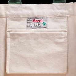 Merci - Cabas Tréfle Bouclette - Vert
